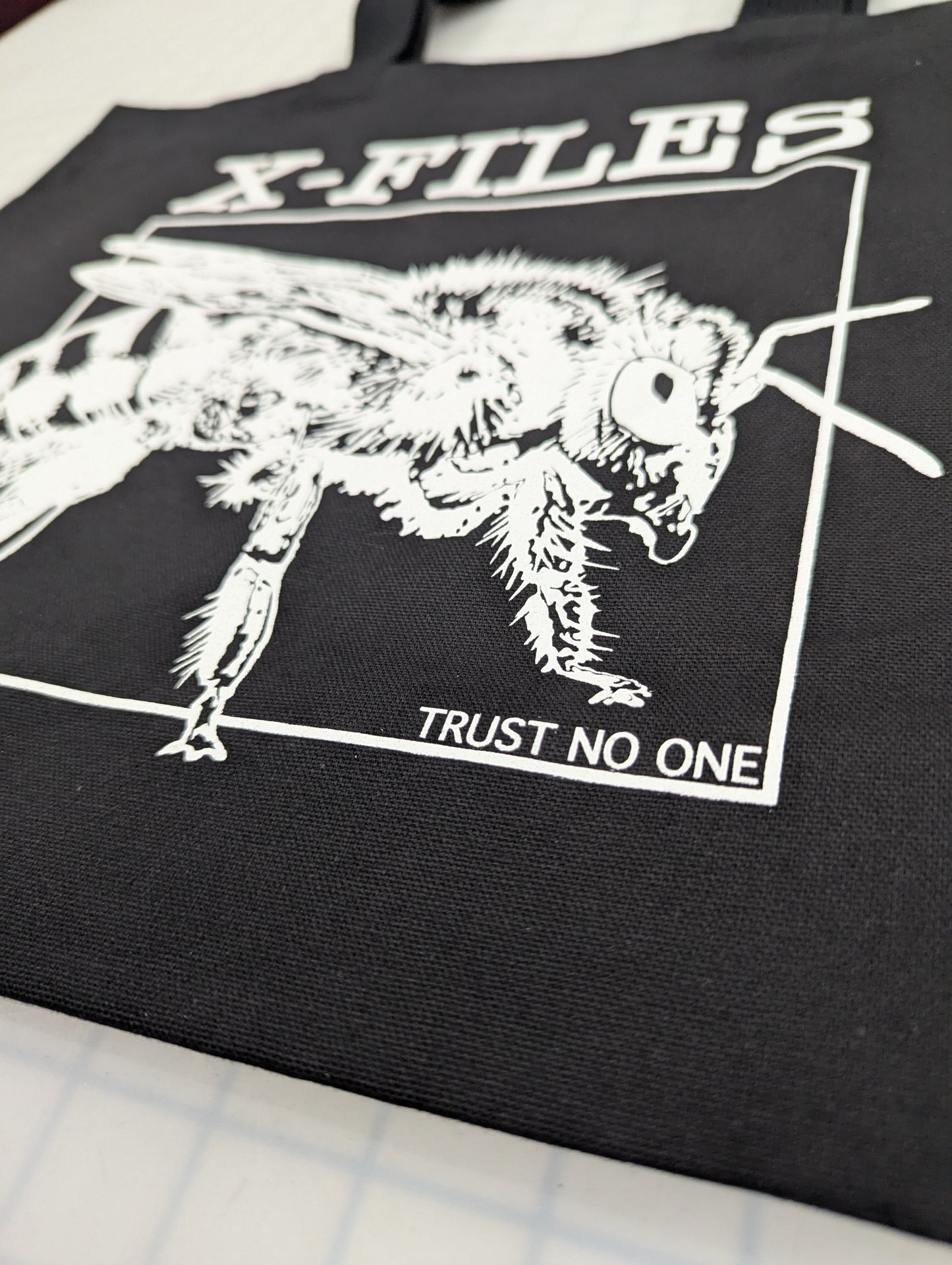 X-Files Bee Noir Tote