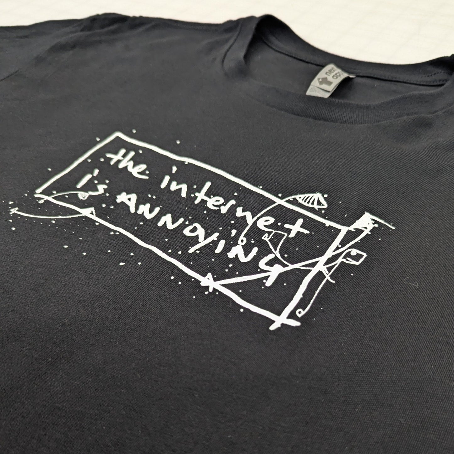 The_Internet_T-Shirt_Side