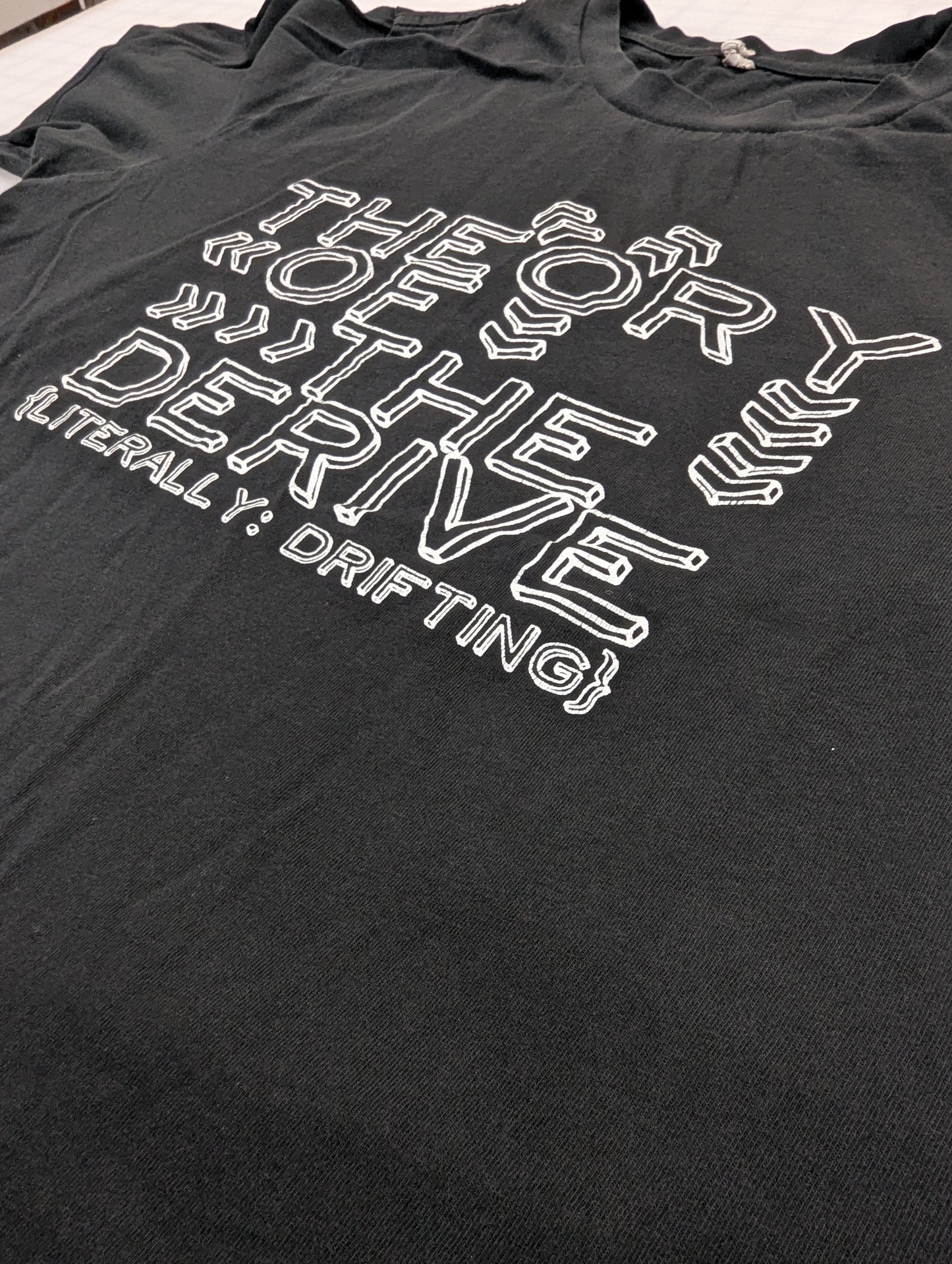 Theory of the Derive T-Shirt Side