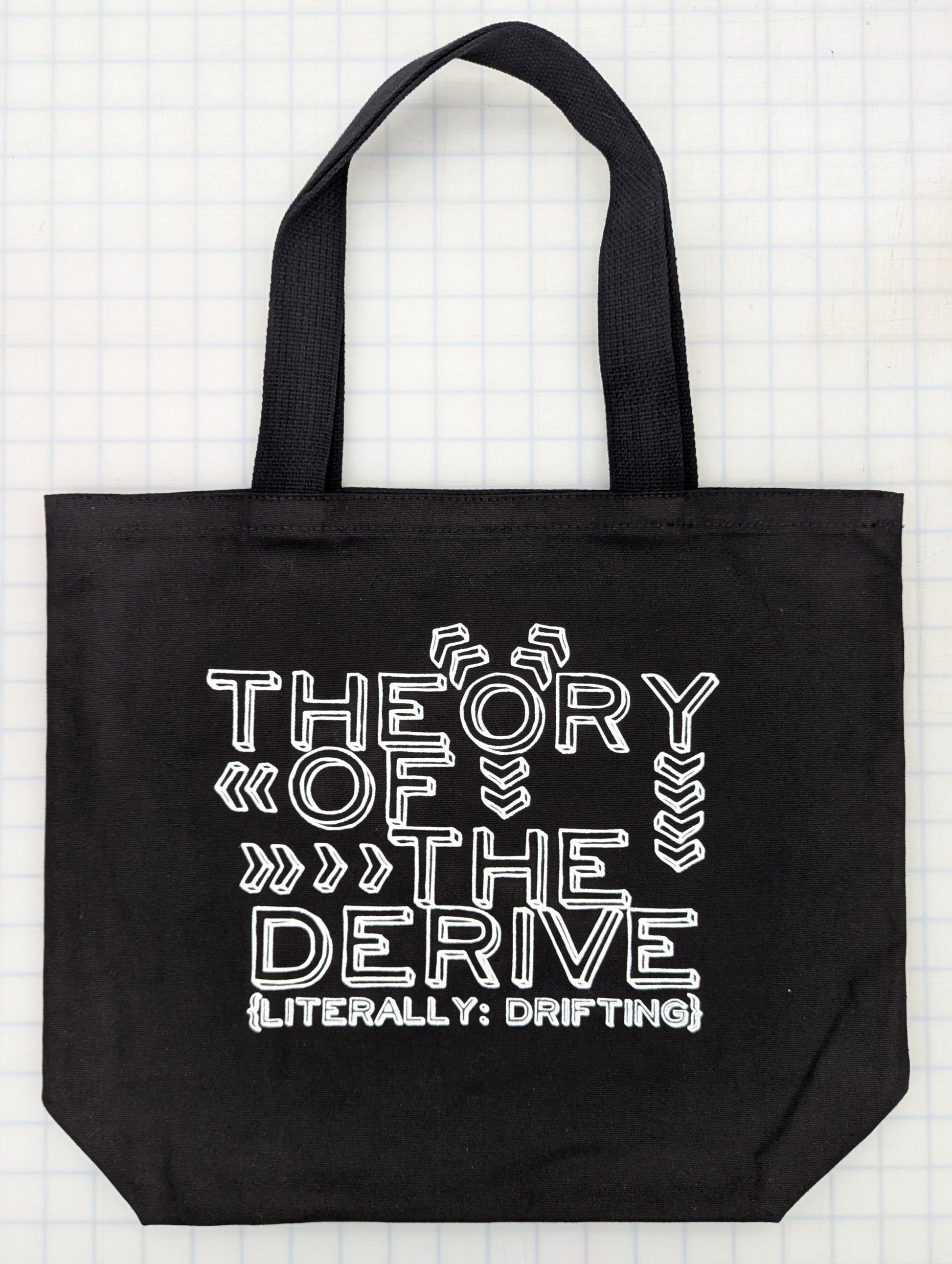 Theory of the Derive Noir Tote