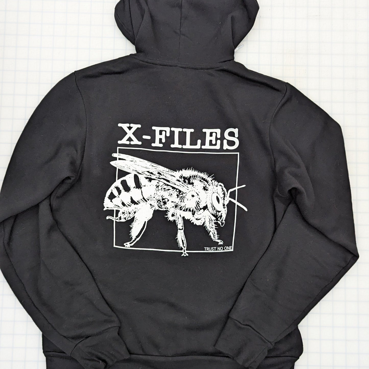 X-Files Bee Hoodie Back